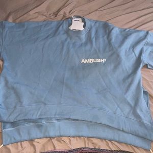 Ambush multicolored crewneck sweatshirt